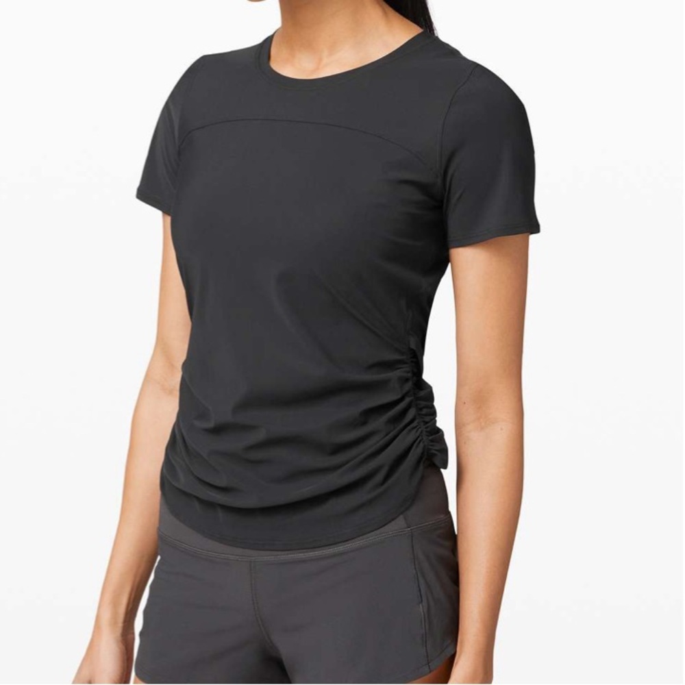 Lululemon Run Off Route Short Sleeve